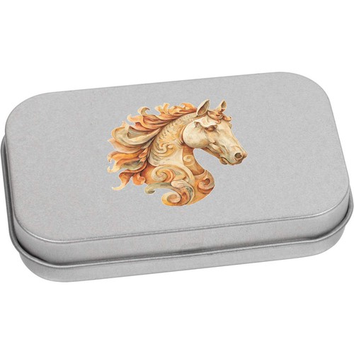 Busto cavallo legno - 'busto, in