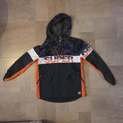 Superdry uomo giacca vento - a,