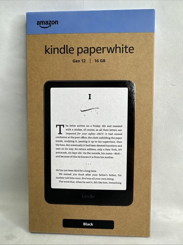 Amazon kindle paperwhite - amazon, (12a