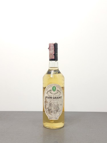 Whisky glen grant years - glen, 1973