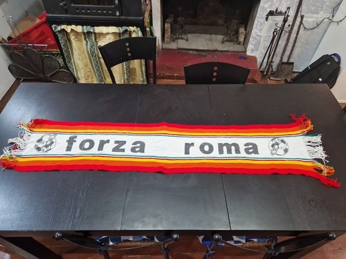 Sciarpa roma forza - sciarpa,