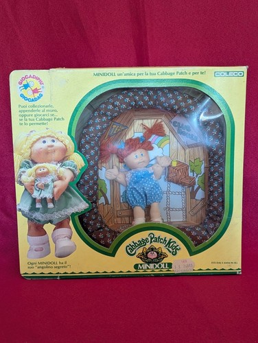 Cabbage patch kids minidoll - cabbage,