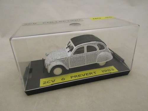 Voiture citroen 2cv - citroen, 6