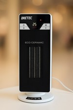 Stufetta Imetec Eco Ceramic Diffusion con Telecomando - Timer e Basso Consumo