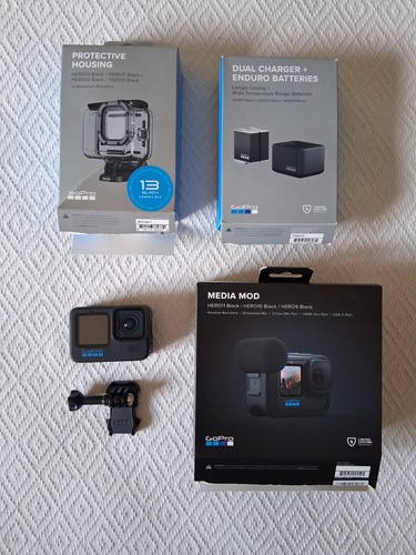 Gopro hero10 black accessori - gopro,