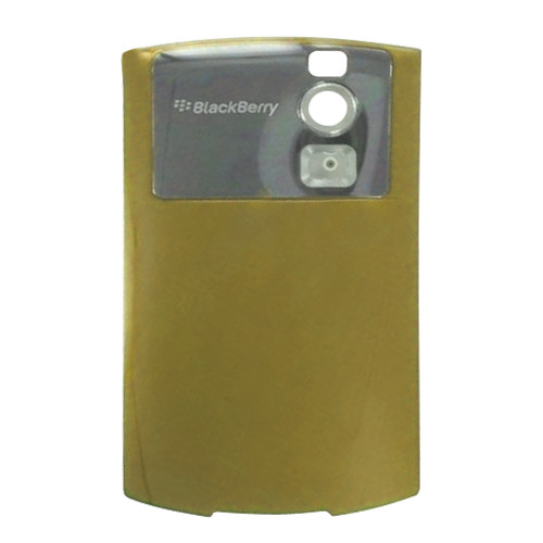 Tapa bateria dorada blackberry - bateria,