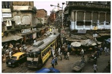 Carte postale Calcutta India 1996 Mc Curry 2001 Phaidon Press Limited