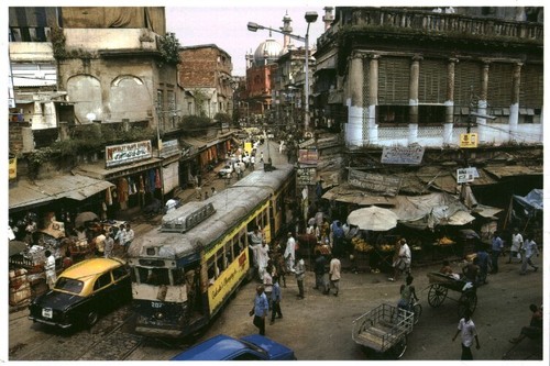 Carte postale calcutta india - postale,