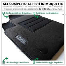 Tappetini su misura Citroen C3