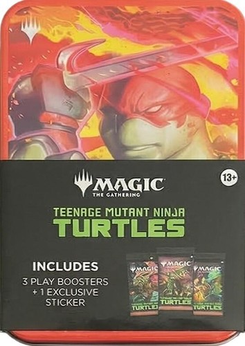 Raphael tin mtg teenage - tin,
