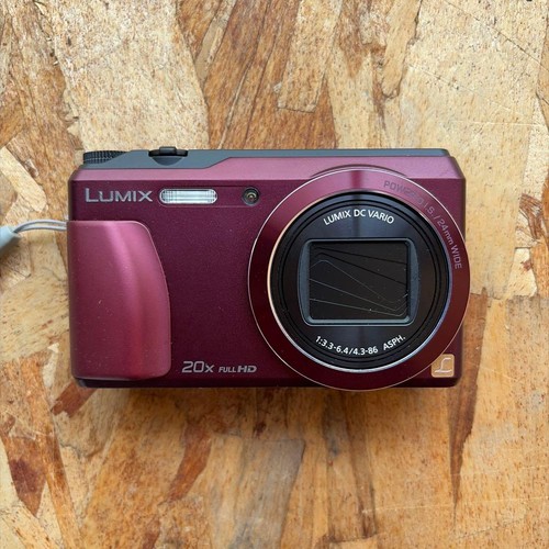 Panasonic lumix dmc - panasonic, 20x