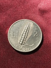 2 Lire Spiga 1948
