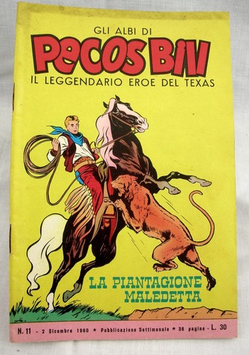 Gli albi pecos - gli, n.