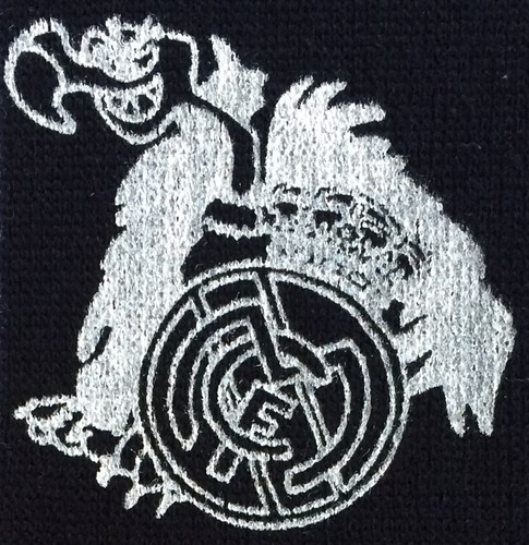 Sciarpa ultras sur real - ultras,