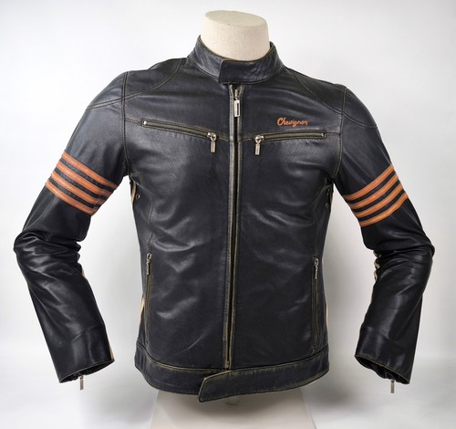 Giacca pelle chevignon - giacca, di