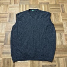 Gilet maglione lana Benetton