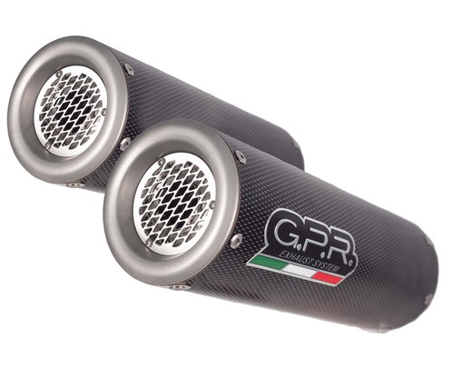 Terminali scarico gpr m3 - 2, di