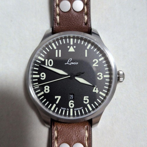 Orologio laco genf flieger - orologio, genf.2