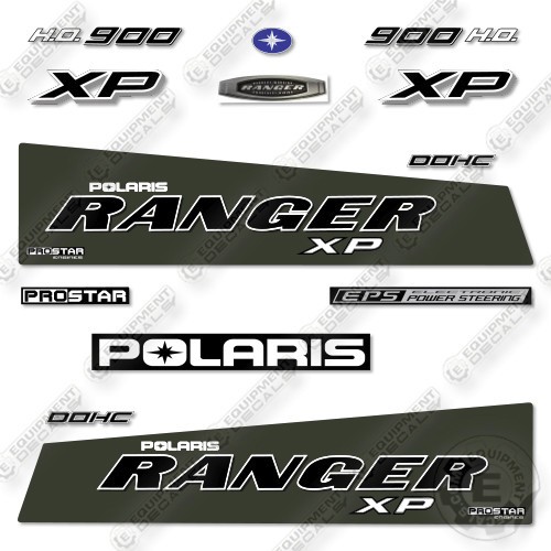 Kit decalcomanie polaris - decalcomanie,
