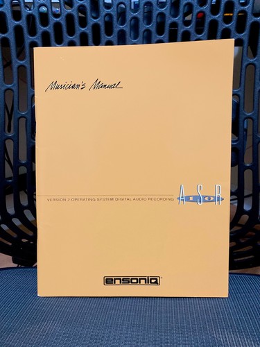 Ensoniq asr versione 2 - ensoniq,
