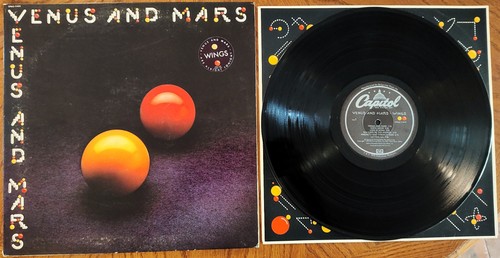 Wings venus and mars - venus, 1975