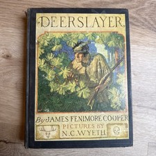 The Deerslayer-James Fenimore