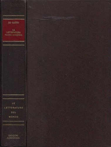 Letteratura russa moderna - russa,