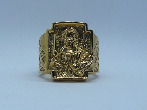 Anello pope leon - leon, xiv