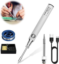 Saldatore a Stagno, 8W Kit Di