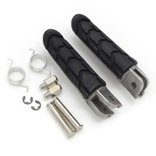 Honda XL 1000 V Varadero da 1999 a 2013 Kit pedane poggiapiedi anteriore pilota