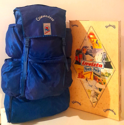 Zaino commodore back pack - commodore,