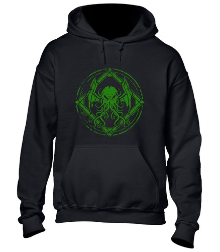 Cthulhu felpa con cappuccio - con,