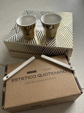 Tazzine Seletti Estetico Quotidiano X System Professional - Limited Edition Gold