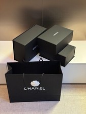 CHANEL - kit con 3 scatole e 1