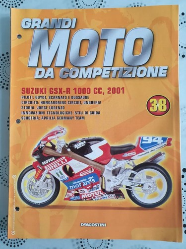 Fascicolo edicola grandi moto - fascicolo,
