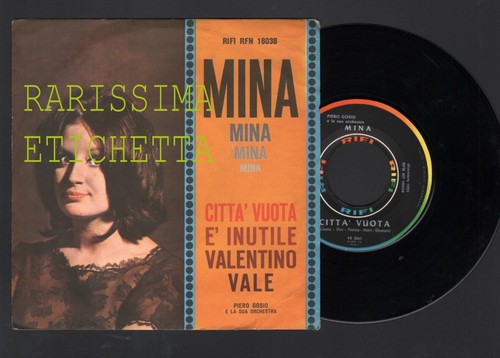 Mina citta vuota rarissima - vuota+2,