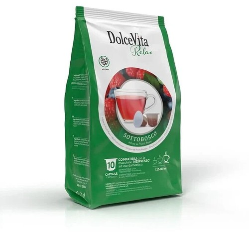 100 capsule tisana sottobosco - 100,