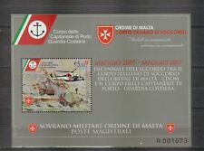 s39467 SMOM 2017 MNH** CISOM BF s/s Capitanerie di Porto