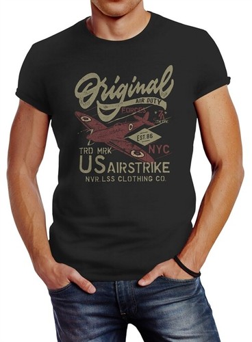 Shirt uomo airforce army - t-shirt, us