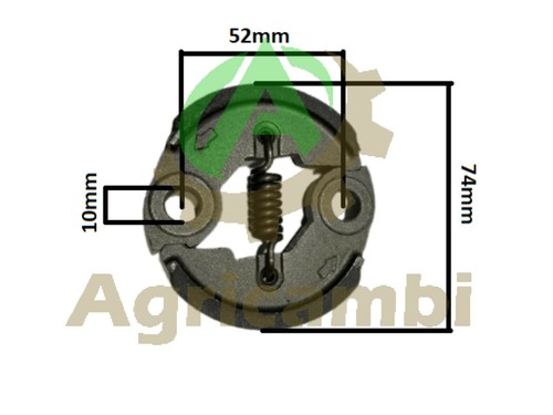 Frizione decespugliatore - ,