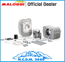 GRUPPO TERMICO MALOSSI BIG DEPS 4 75cc CILINDRO 4 PRIGIONIERI PIAGGIO CIAO 50