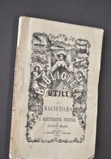 Fisica Milani  Liquidi Azioni Molecolari Strumenti Misura Pozzi Densimetri 1867