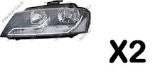 COPPIA FARI ANT DX SX AUDI A3