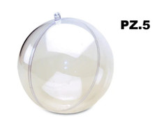 Sfera in plexiglass Pallina di