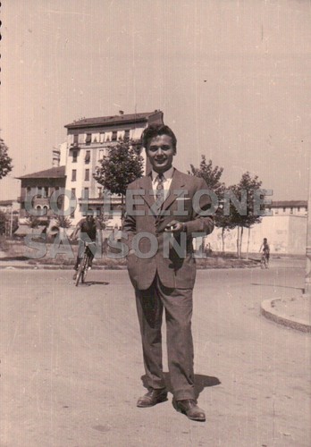Foto 1953 ragazzo - foto, con
