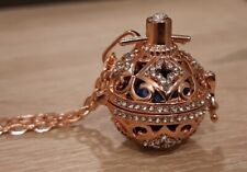 Collana Donna Chiama Angeli  Gold Profumo Bellissima Idea Regalo + Scatola!