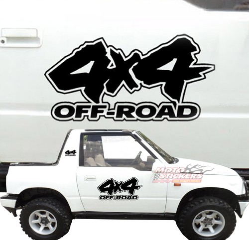 Adesivi fuoristrada 4x4 n - adesivi,