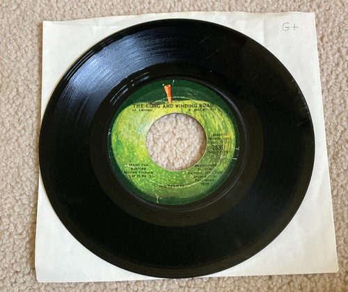 Beatles the long and - beatles, 7"