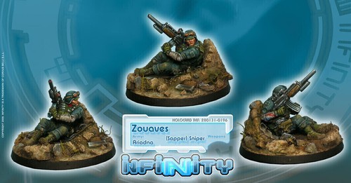 Infinity nuovo blister zouaves - nuovo,