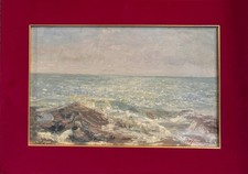 Dipinto antico, olio su